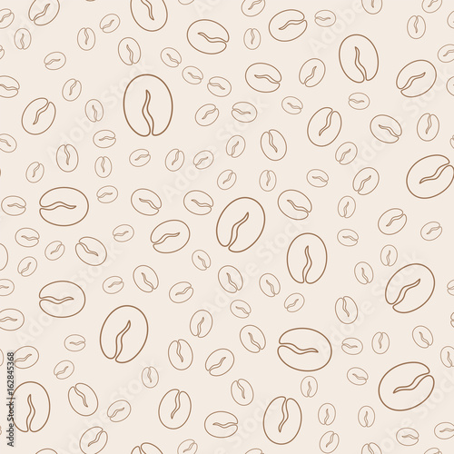 Coffee seamless pattern of ...