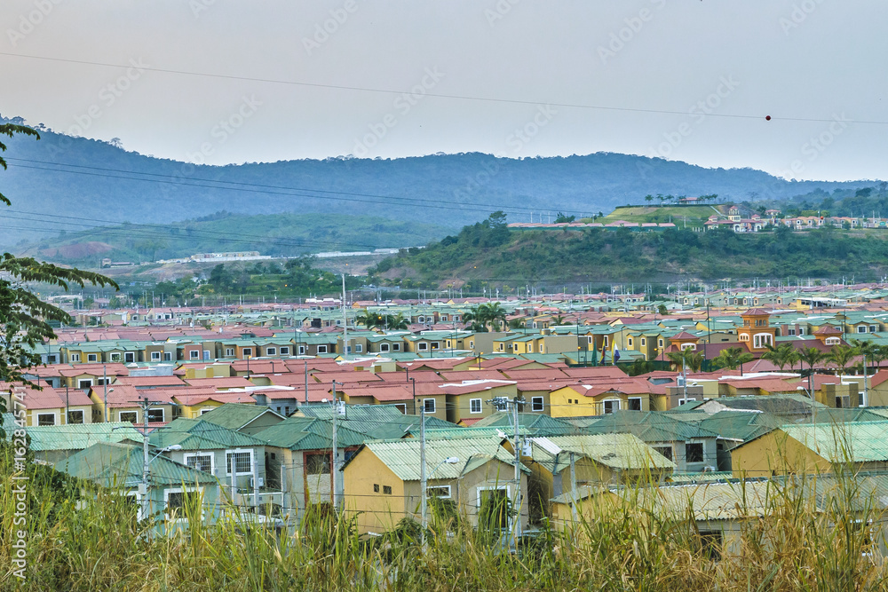 Guayaquil Outskirts Condominium Neighborhood