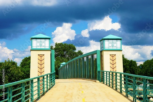 Bridge - Pedestrian or Bicycle photo