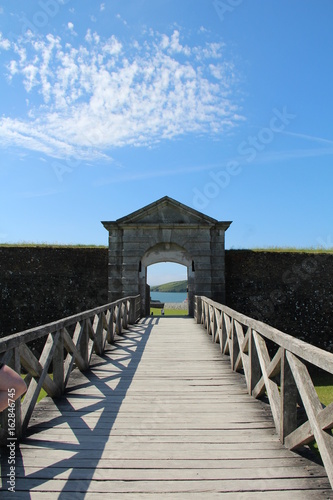 Entrance to Charles Fort Kinsale west County Cork Ireland
