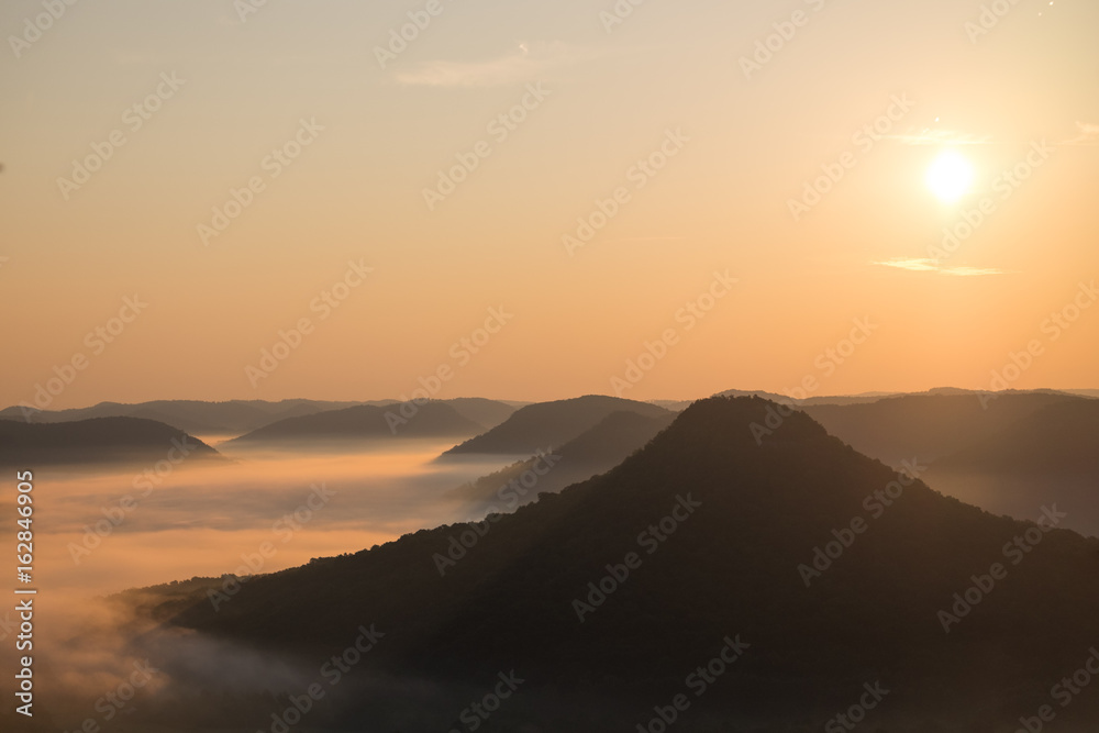 Fototapeta premium Berea Pinnacles View