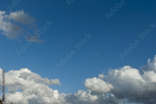 Fototapeta Naklejka Na Ścianę i Meble -  Clouds, Winter Landscape, Great Smoky Mountains NP