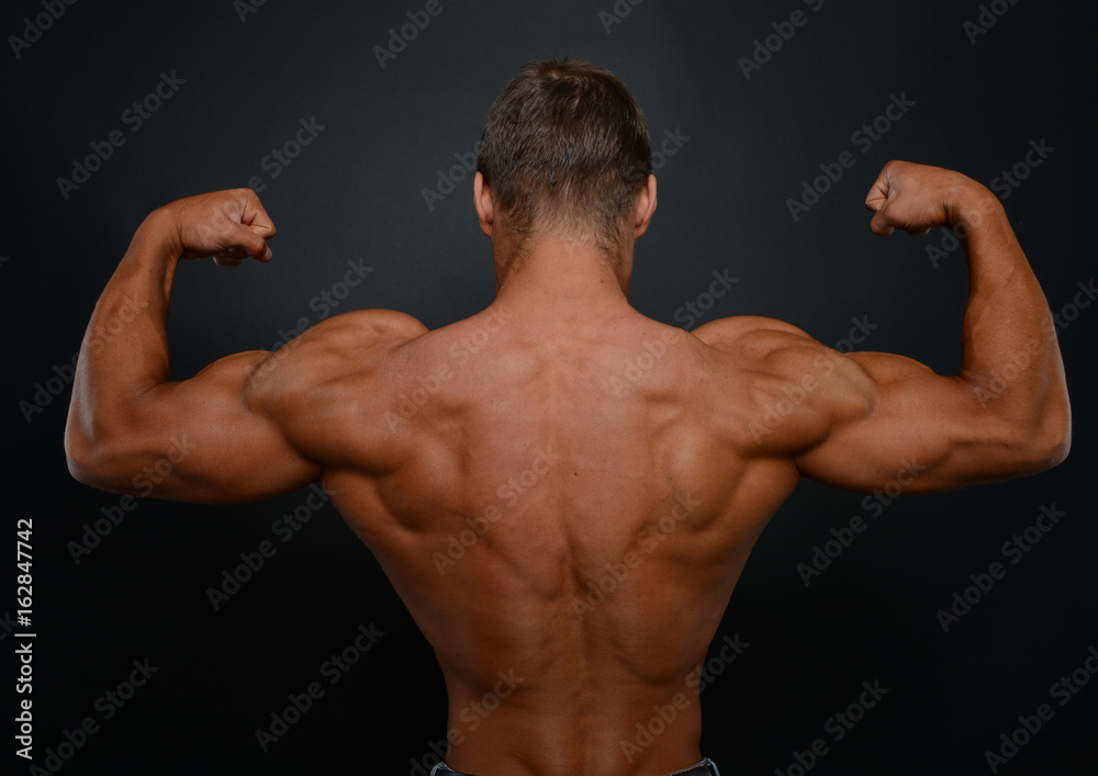 Male back Male back