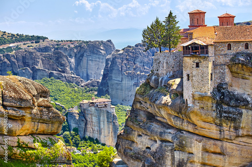 Great Monastery of Varlaam on the high rock in Meteora, Thessaly