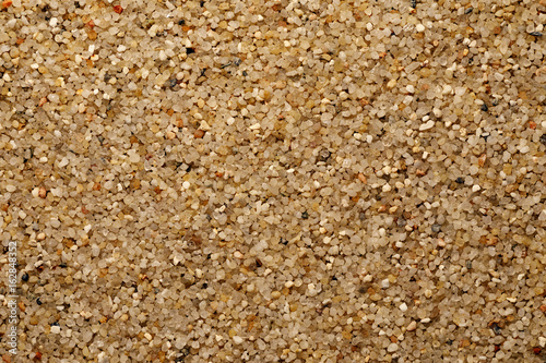 Sand Oberfläche - Makro