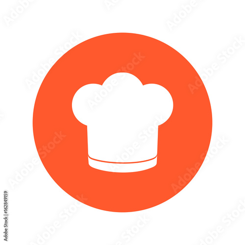 Chef hat sign icon. Hat cooking symbol.
