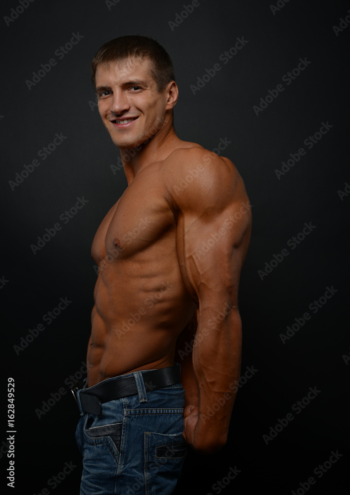 Young bodybuilder Young bodybuilder