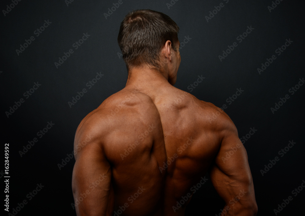 Male back