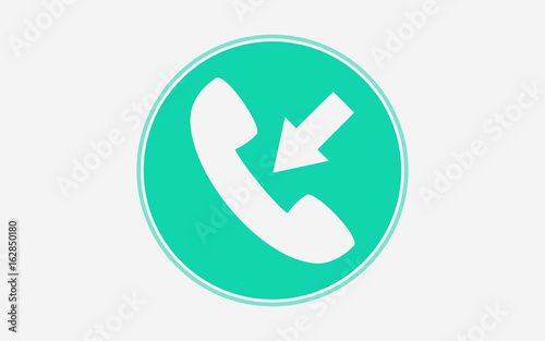 Incoming call icon
