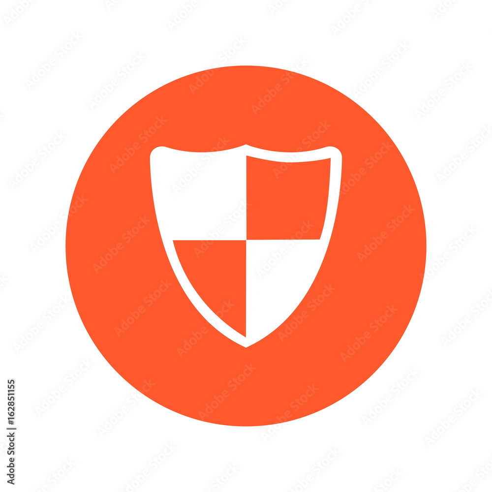 Shield icon. Protection concept. Software designed to detect and destroy computer viruses. Shield icon. Protection concept. Software designed to detect and destroy computer viruses.