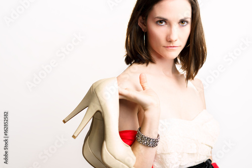 Heels in Hand