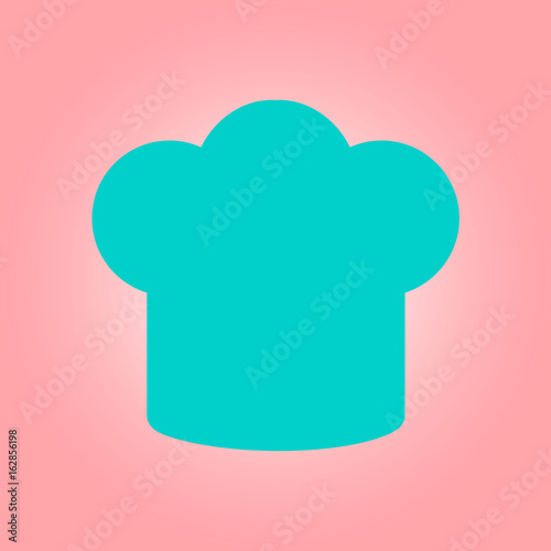 Chef hat sign icon. Hat cooking symbol.