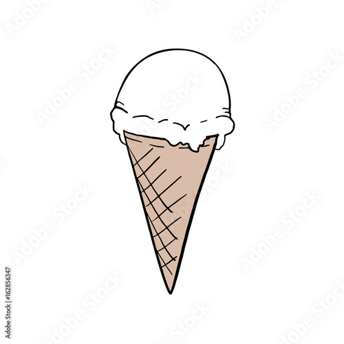 ice cream draw