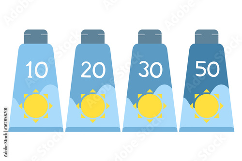 sun protect bottle lotion