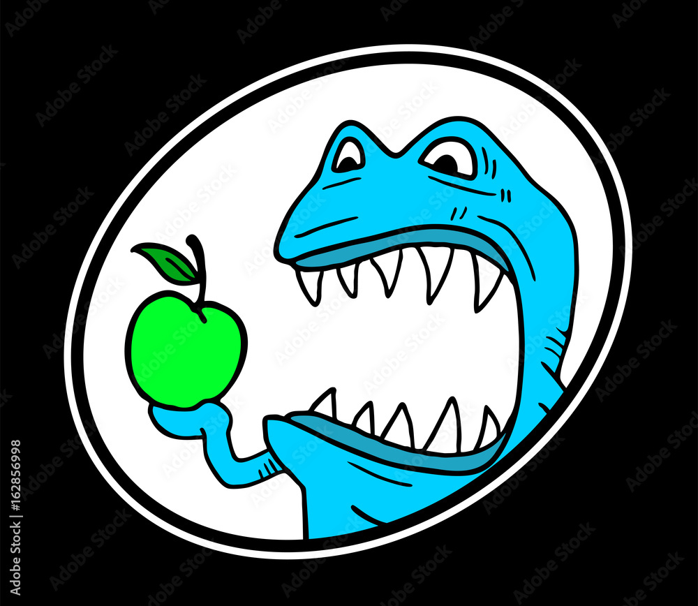 Fototapeta premium creative monster