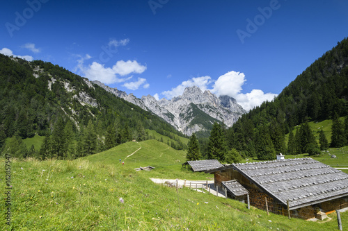 Alm im Berchtesgadener Land