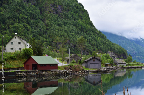 Village Norway Europe