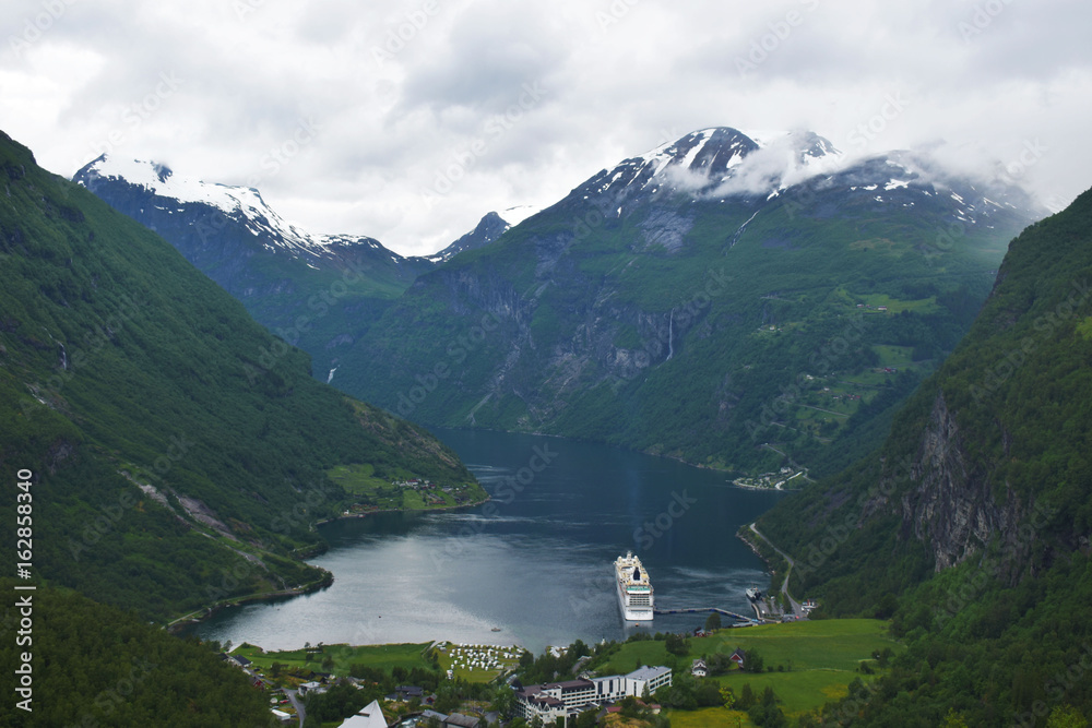 Fototapeta premium Gejranger Norwegia Europa