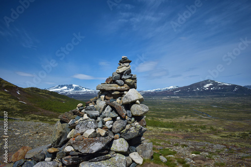 Stones Norway Europe  © Jakub