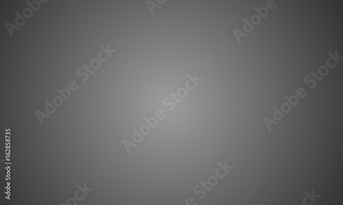 grey & white abstract background with radial gradient effect photo