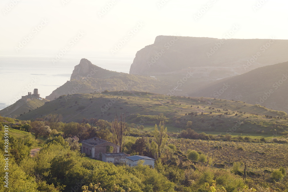 The Balaklava valley The Balaklava valley