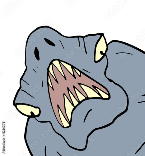 creative monster