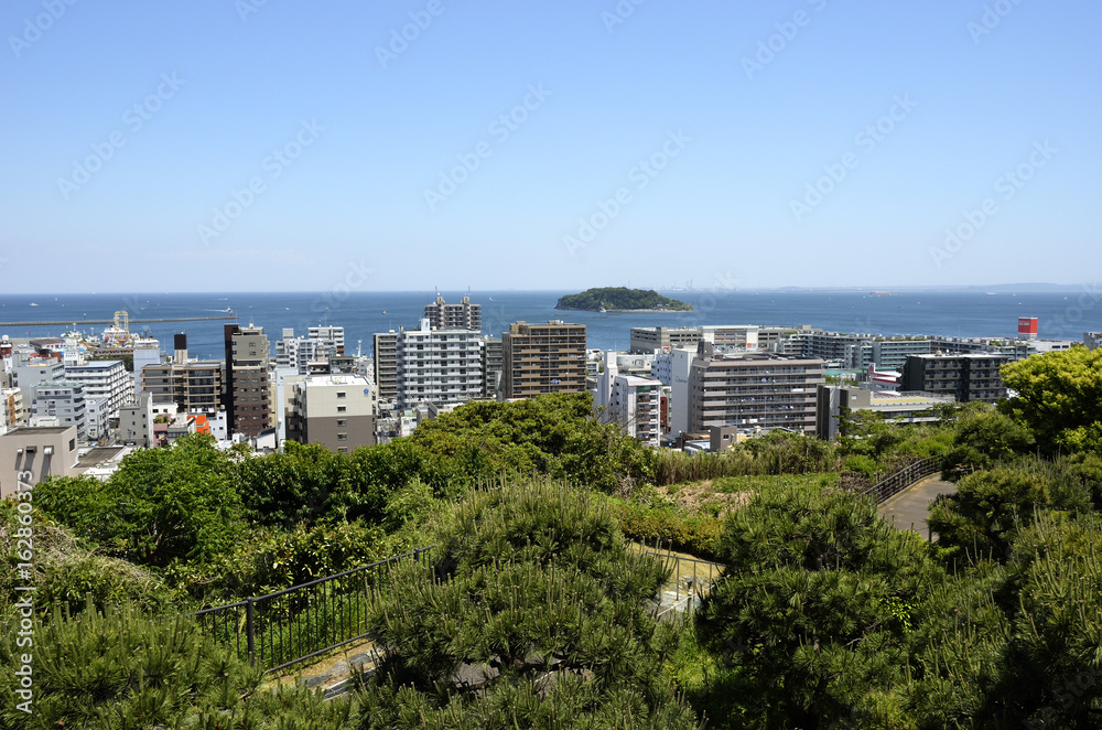 中央公園からの眺望