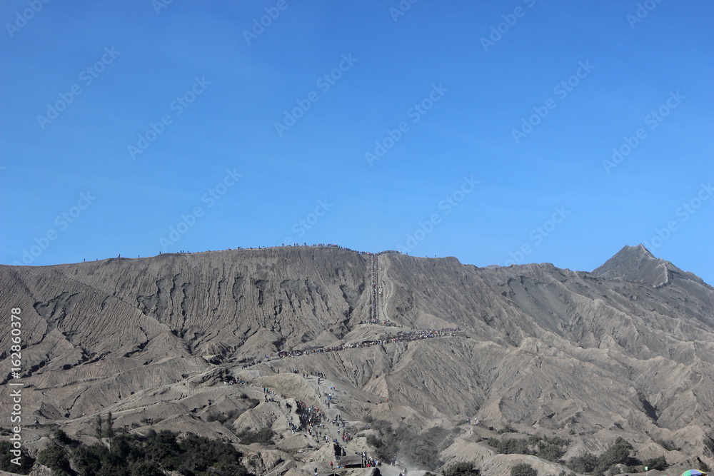 Landscape Of Desert Mountain