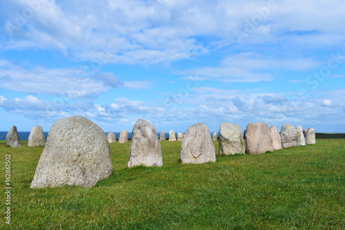 Ales Stenar Sweden Europe photo