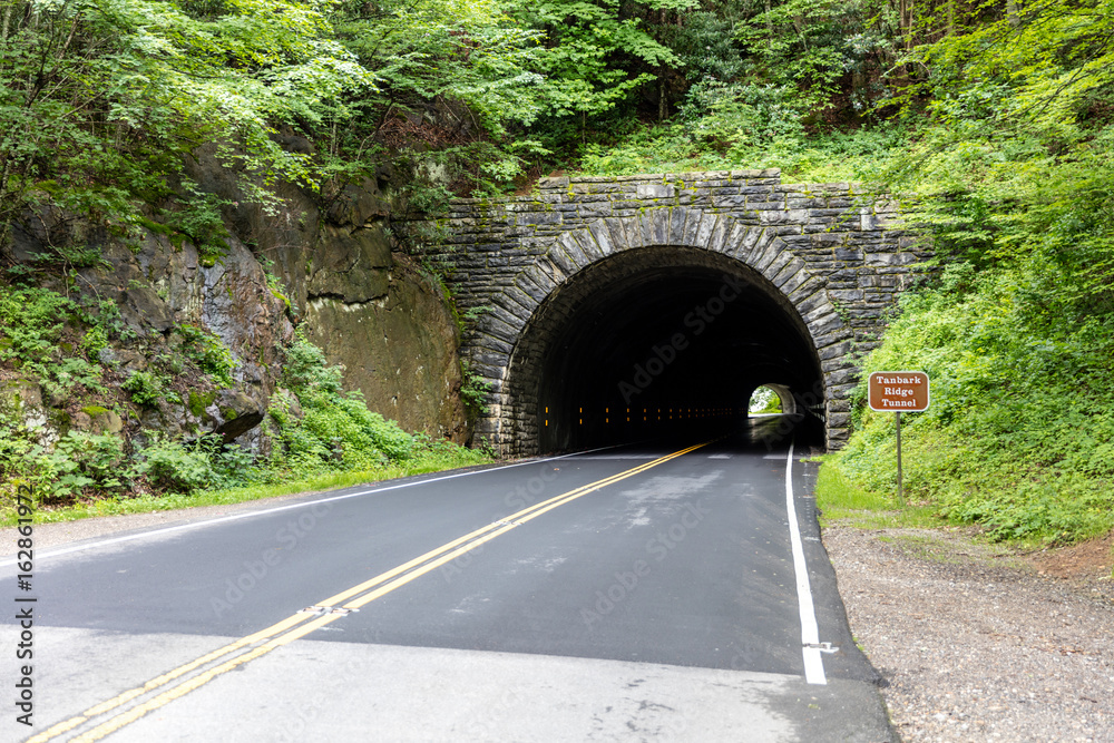 Tanbark Ridge Tunnell