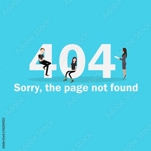 404 page not found illustration of internet disconnect page failed network server down