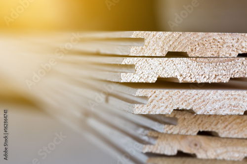 Wooden slot and key boards