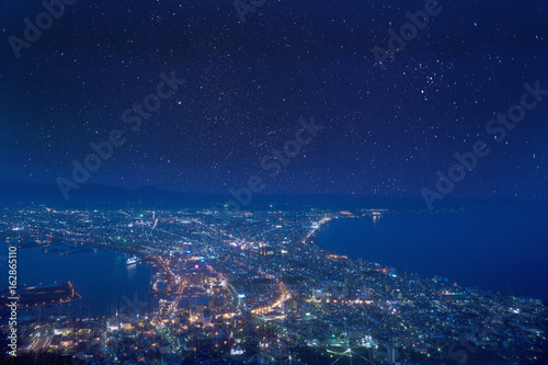 函館夜景 © PAE