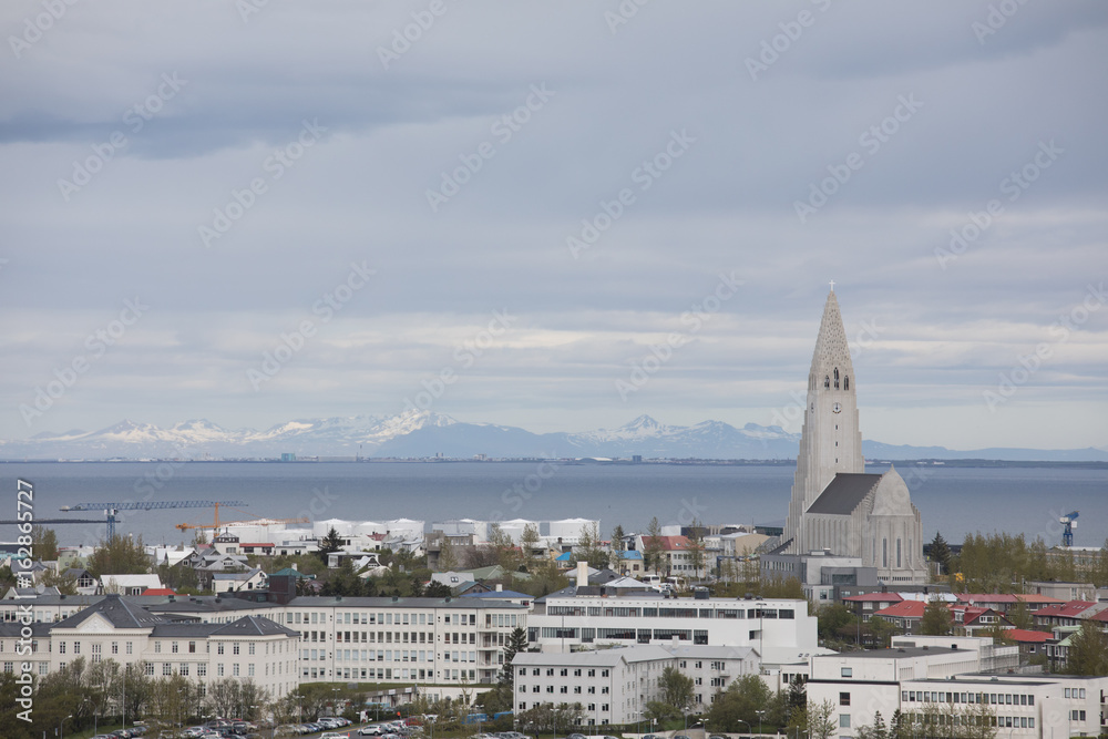 Reykjavik, the northern capital in the world.