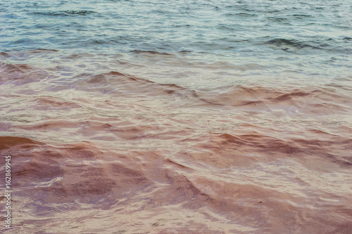 Muddy Waves of Panshet Lake