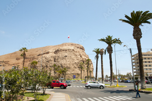 Morro de Arica - Chile photo