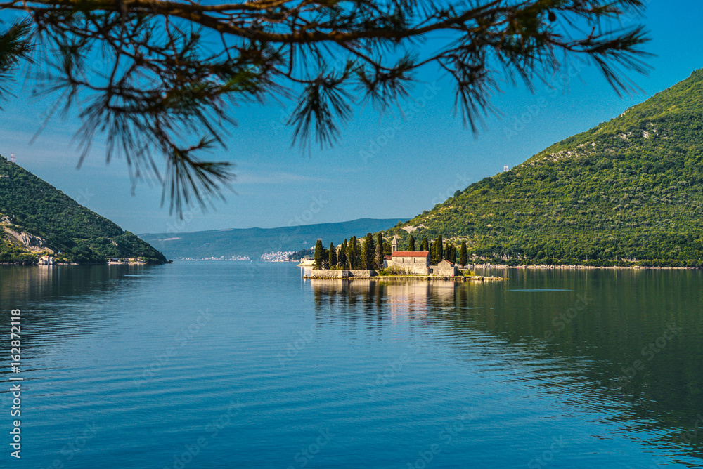 Naklejka premium St.George Island