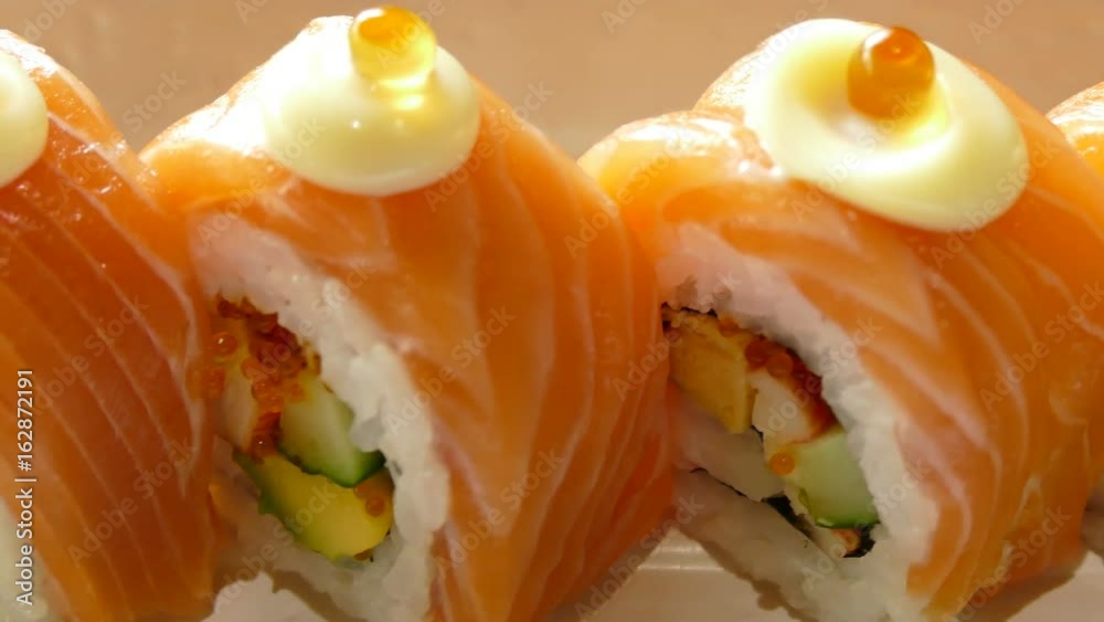 Fresh Sushi - japanese food style
Fresh Sushi - japanese food style