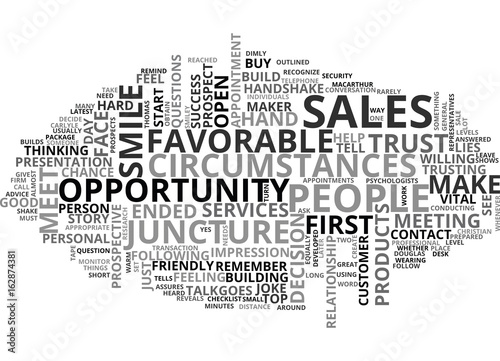 A FAVORABLE JUNCTURE OF CIRCUMSTANCES TEXT WORD CLOUD CONCEPT