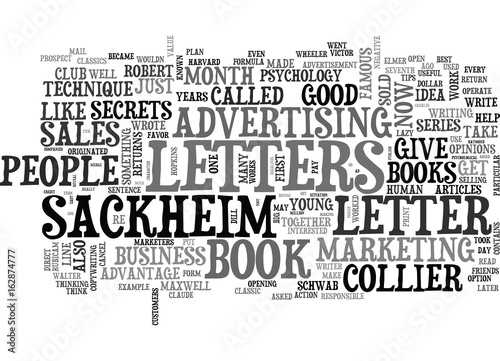 A GOOD LETTER CAN MAKE YOU A FORTUNE IN DIRECT MAIL TEXT WORD CLOUD CONCEPT