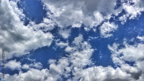 Foto variabilità nel cielo estivo