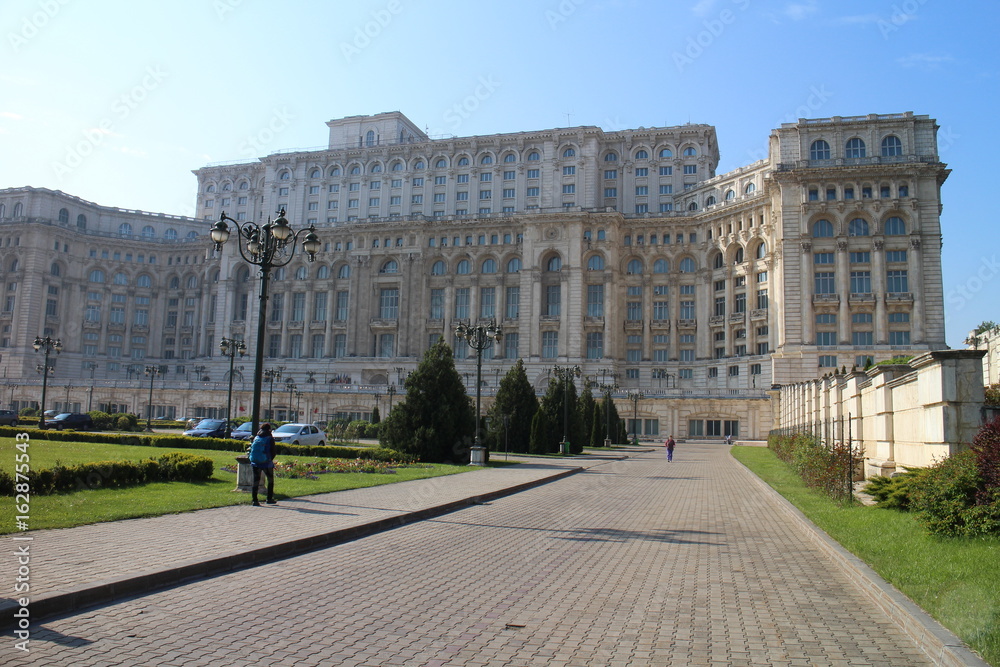 Palatul Parlamentului Palace of the Parliament, Bucharest, Romania