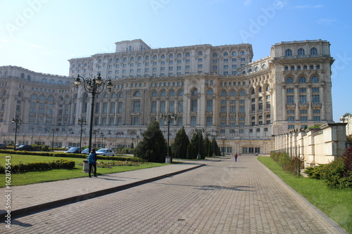 Palatul Parlamentului Palace of the Parliament, Bucharest, Romania