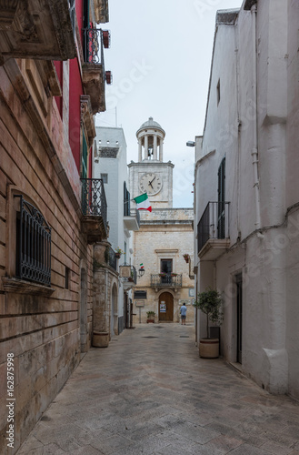 Fototapeta Naklejka Na Ścianę i Meble -  Locorotondo (Puglia, Italy) - The gorgeous white town in province of Bari, chosen among the top 10 most beautiful villages in Southern Italy