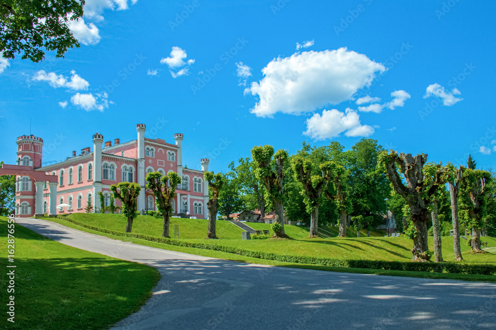 Fototapeta premium Birini Castle. Latvia