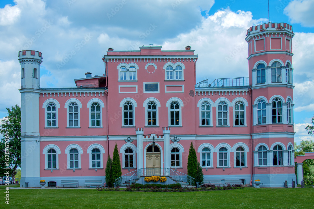 Birini Castle. Latvia