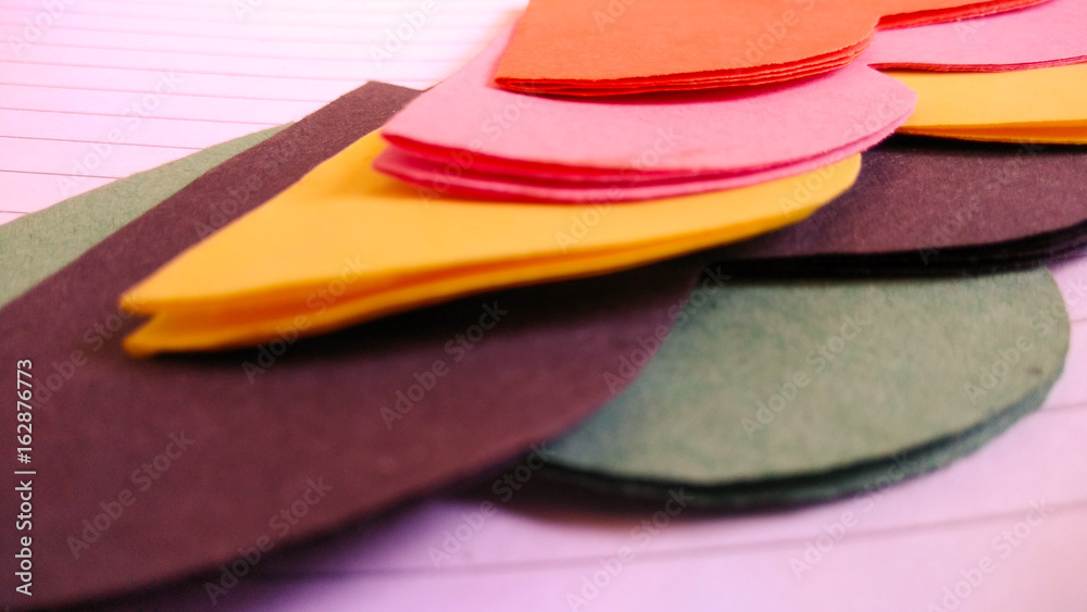art and craft paper flower and colorful texture and background art and craft paper flower and colorful texture and background