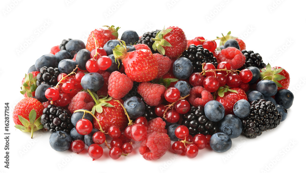 Fresh forest berries Fresh forest berries