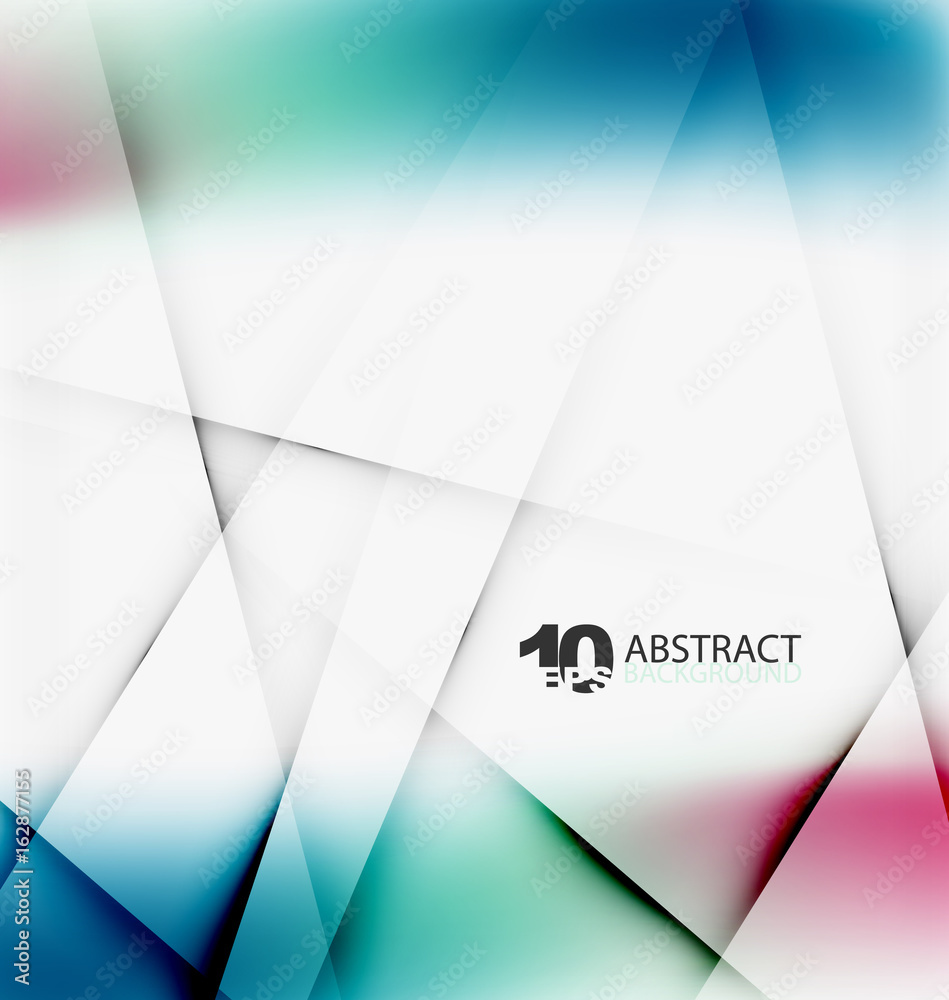 Obraz premium Hi-tech or business futuristic blurred template