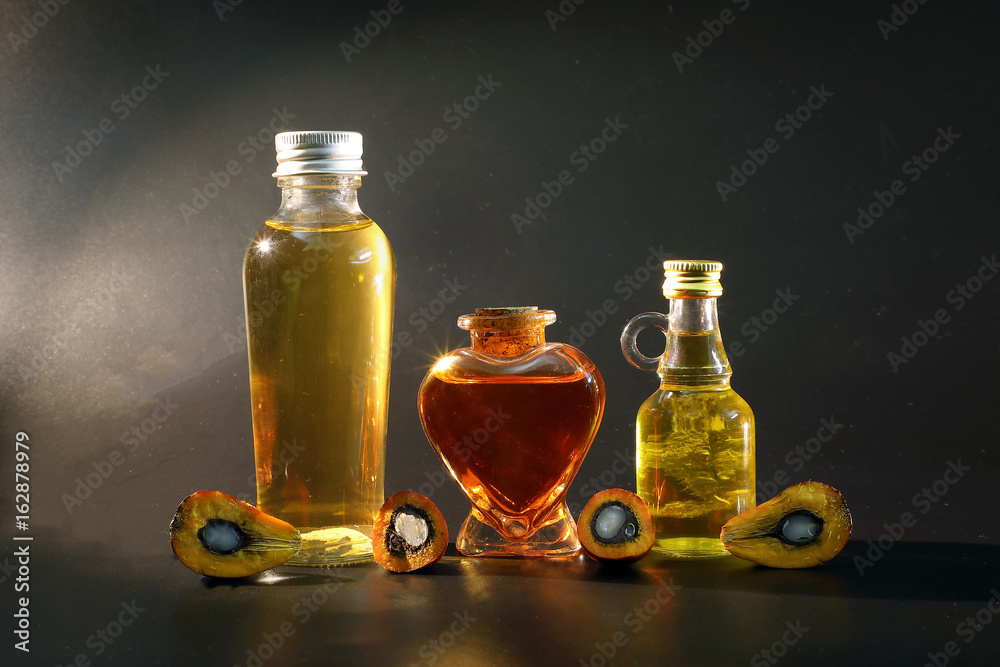 Oil Palm Fruit bulb bottle